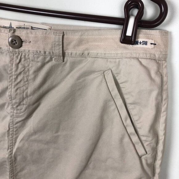 Converse One Star Khaki Cotton Skirt - Picture 2 of 4